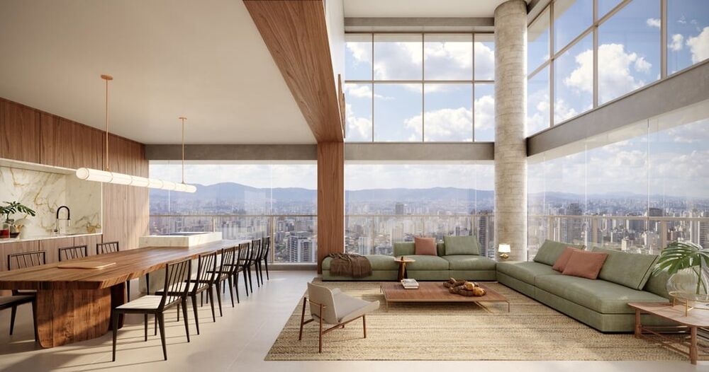 Cobertura, 4 quartos, 408 m² - Foto 1