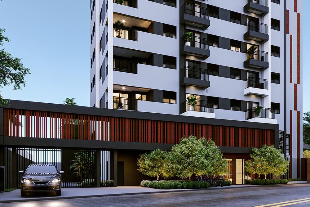 Apartamento, 2 quartos, 49 m² - Foto 2