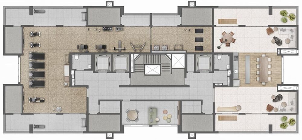 Apartamento, 3 quartos, 104 m² - Foto 9