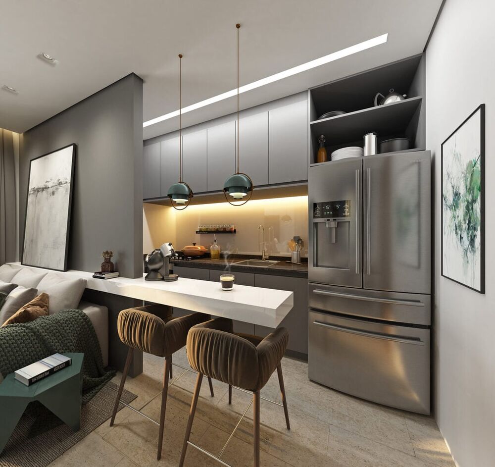 Apartamento à venda com 2 quartos, 41m² - Foto 3