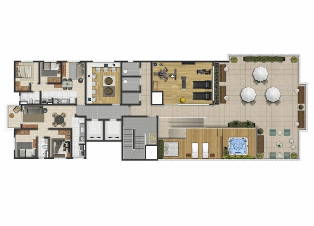 Apartamento à venda com 2 quartos, 41m² - Foto 8