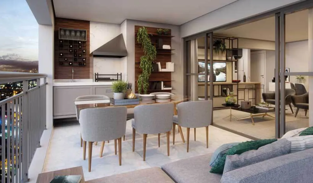 Apartamento, 3 quartos, 91 m² - Foto 3