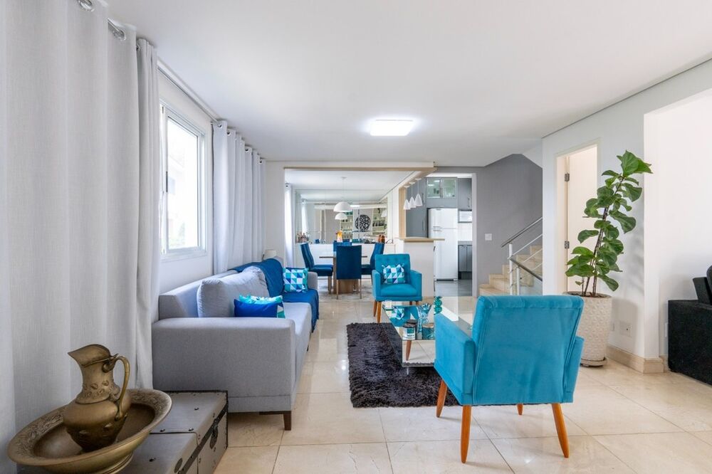 Casa de Condomínio, 4 quartos - Foto 1