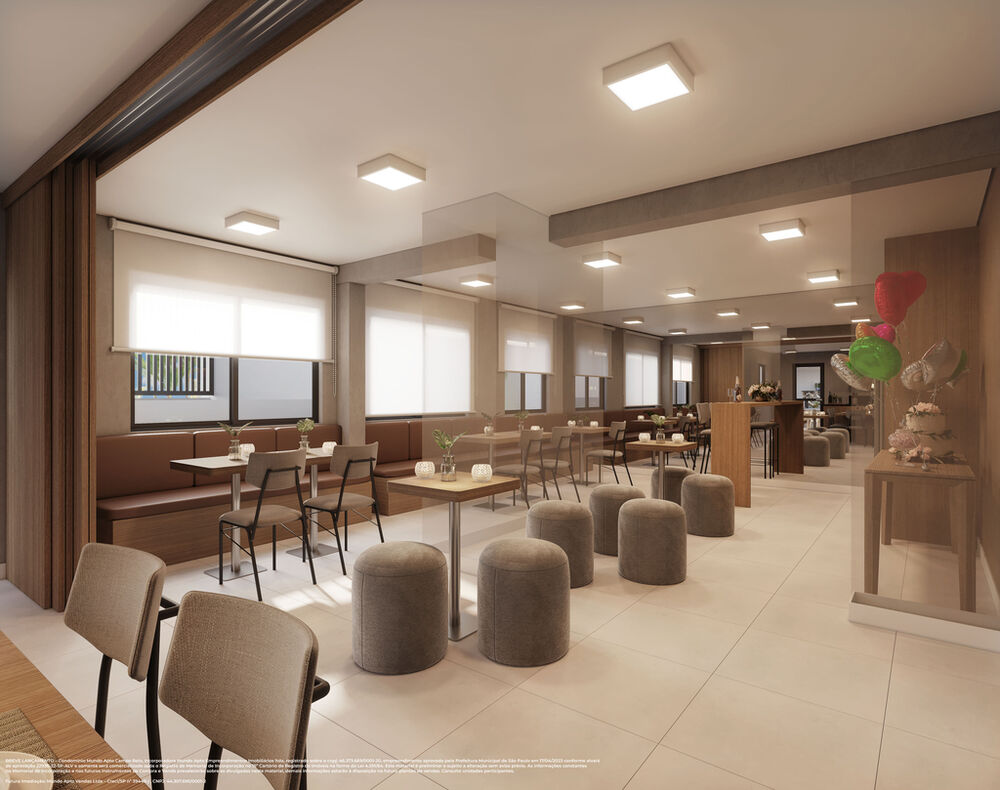 Cobertura, 2 quartos, 67 m² - Foto 6