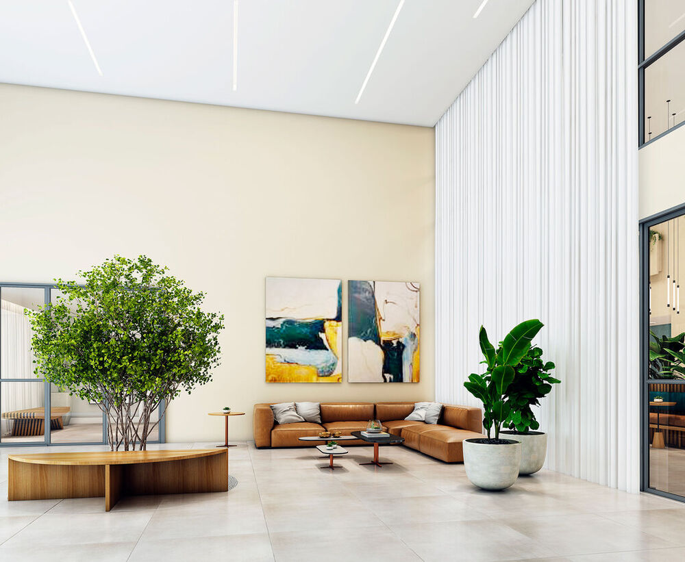 Apartamento à venda com 2 quartos, 40m² - Foto 2