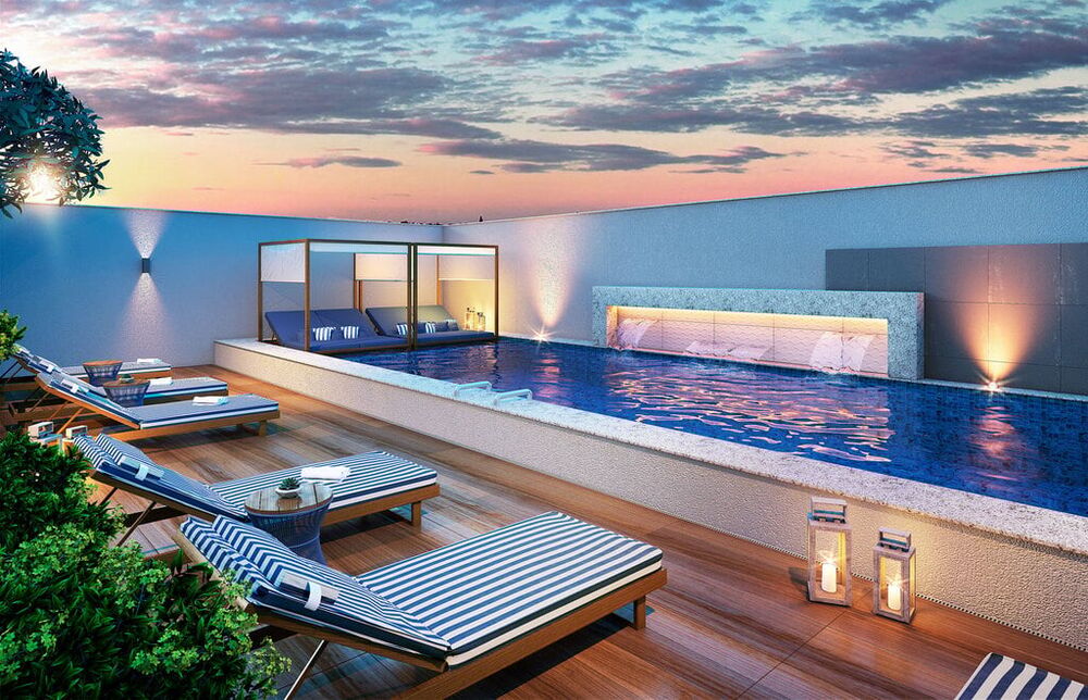 Apartamento à venda com 2 quartos, 40m² - Foto 7