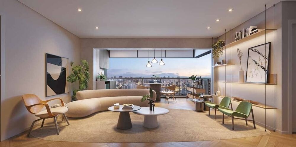 Apartamento, 3 quartos, 166 m² - Foto 2