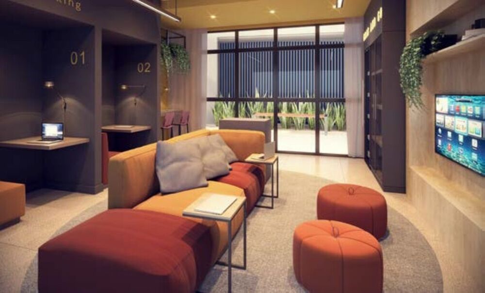 Apartamento, 1 quarto, 26 m² - Foto 1