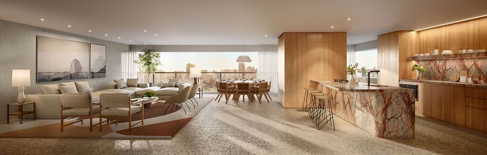 Apartamento, 3 quartos, 218 m² - Foto 3
