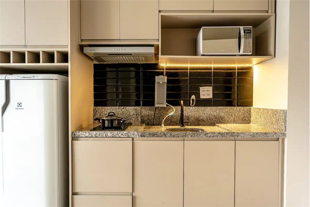 Apartamento à venda com 1 quarto, 30m² - Foto 8