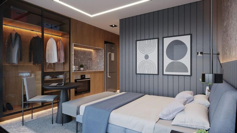 Apartamento, 1 quarto, 21 m² - Foto 27
