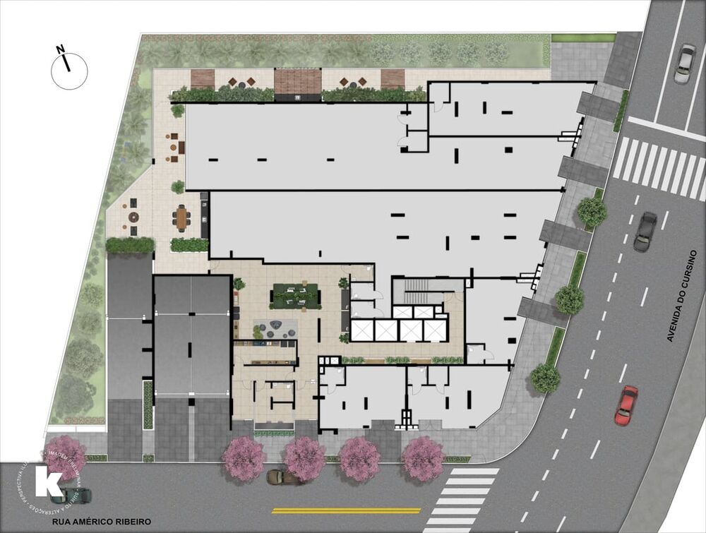 Apartamento, 2 quartos, 45 m² - Foto 2