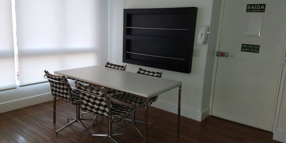 Apartamento à venda com 1 quarto, 38m² - Foto 3