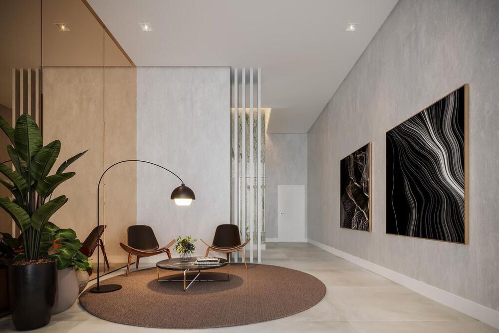 Apartamento à venda com 3 quartos, 137m² - Foto 1