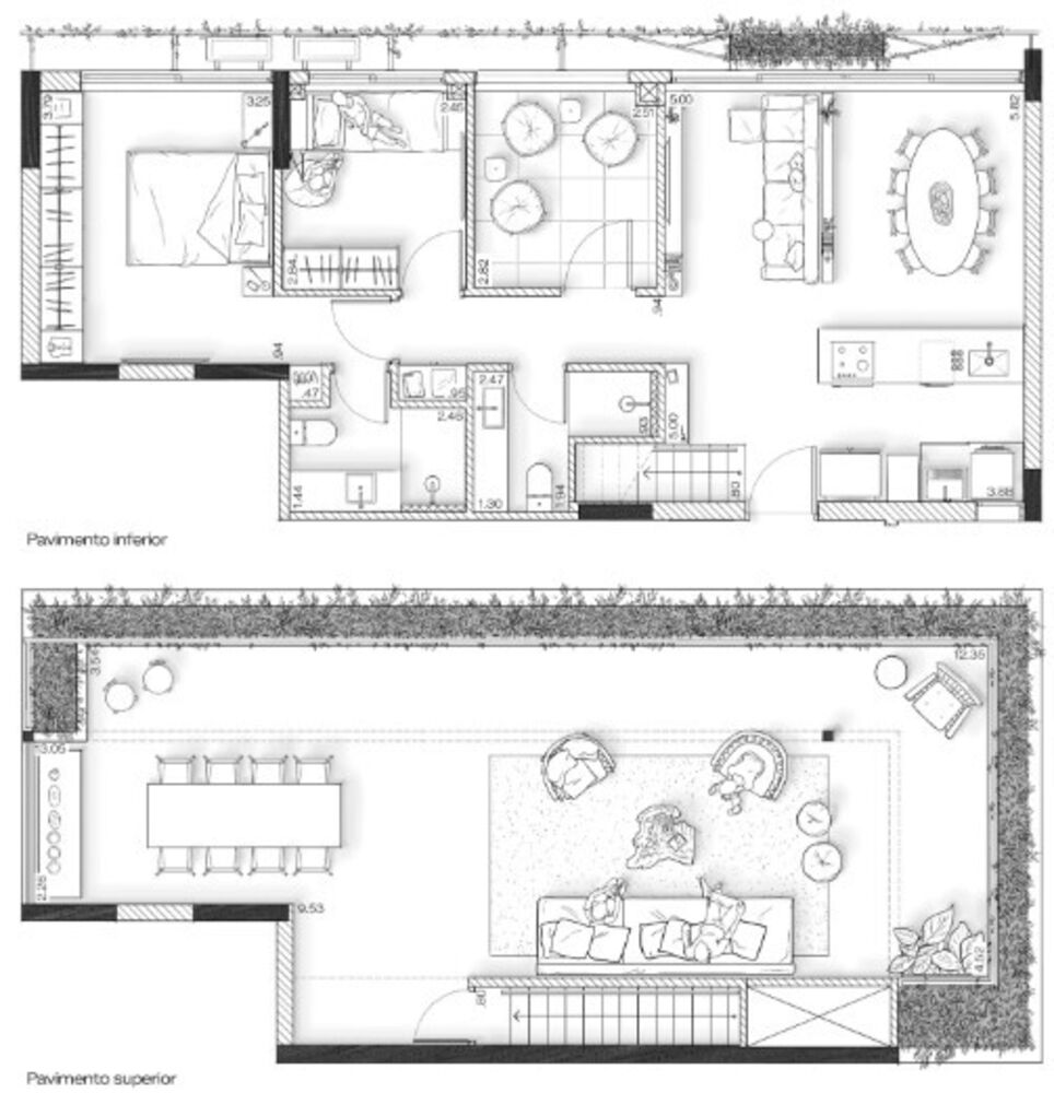 Cobertura, 2 quartos, 126 m² - Foto 16