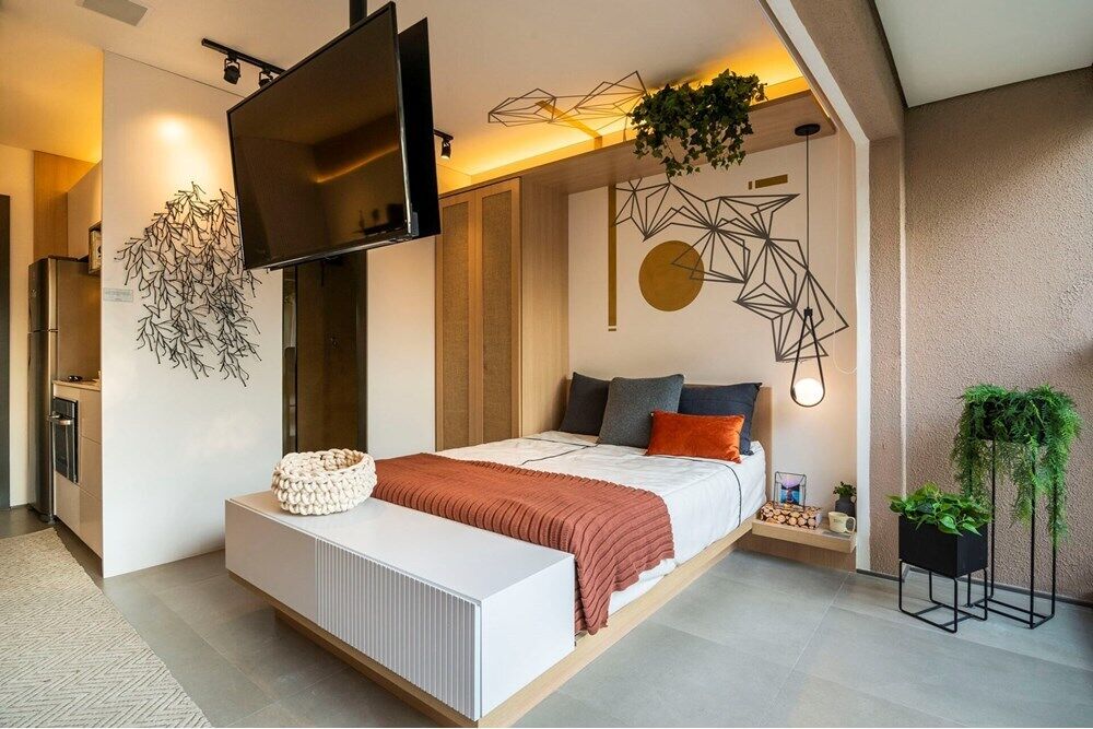 Apartamento, 1 quarto, 28 m² - Foto 2