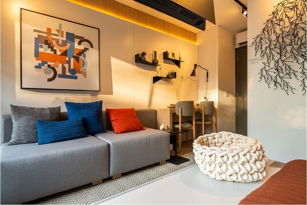 Apartamento, 1 quarto, 28 m² - Foto 4