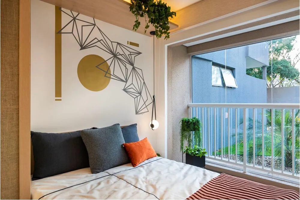 Apartamento, 1 quarto, 28 m² - Foto 5