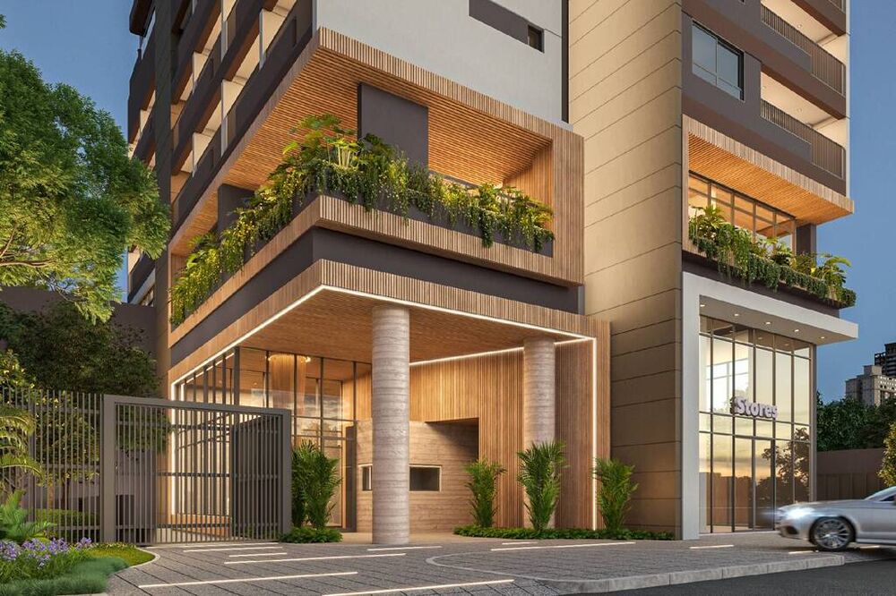 Cobertura, 1 quarto, 125 m² - Foto 1