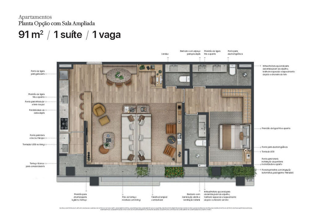 Apartamento, 3 quartos, 152 m² - Foto 9