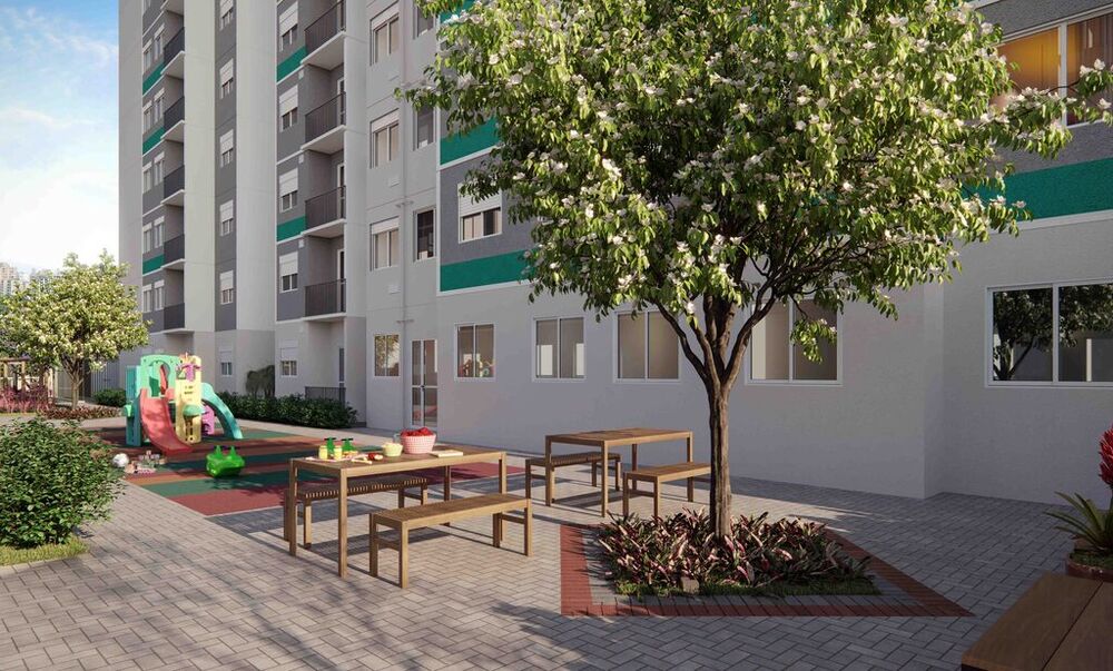 Apartamento, 2 quartos, 37 m² - Foto 2