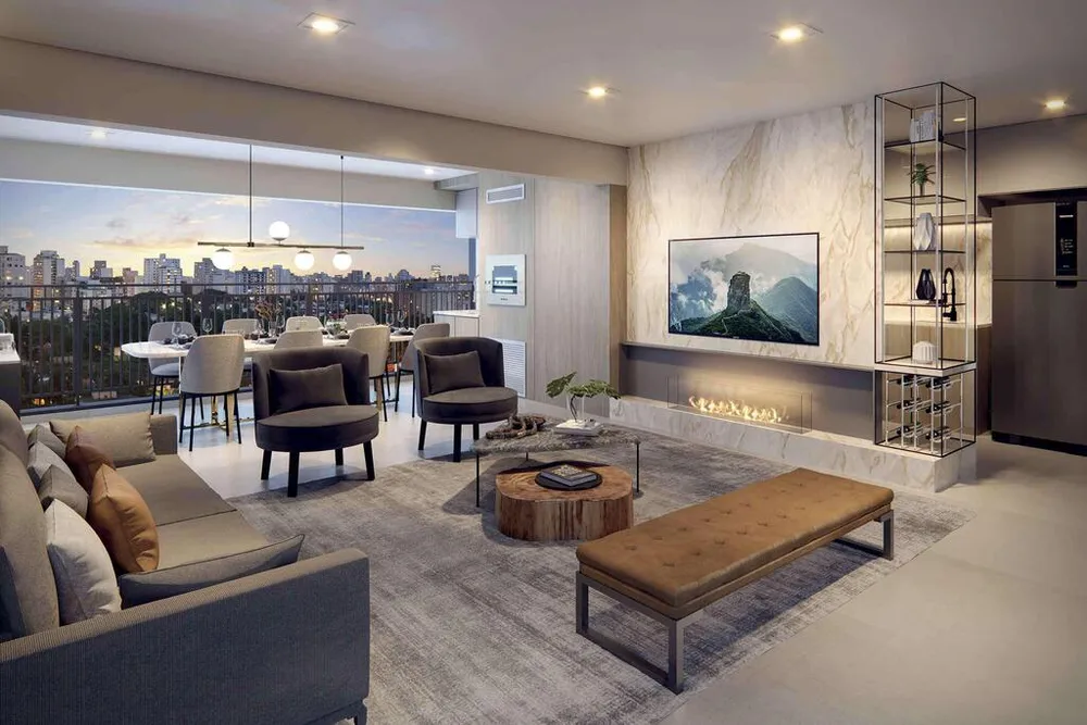 Apartamento, 3 quartos, 155 m² - Foto 1