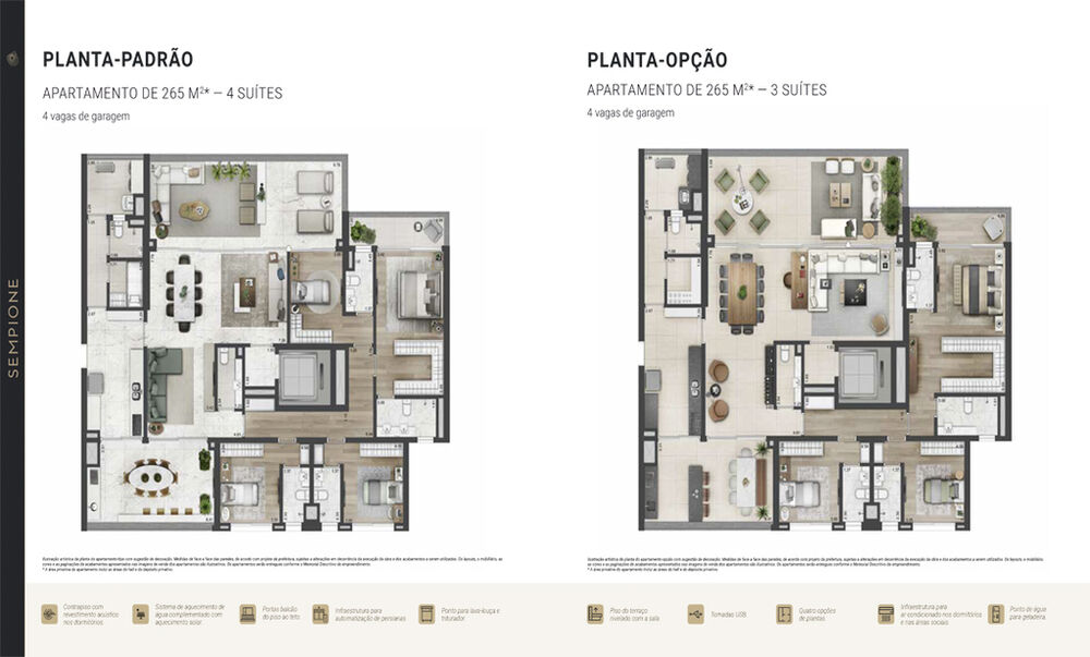 Apartamento, 4 quartos, 260 m² - Foto 7