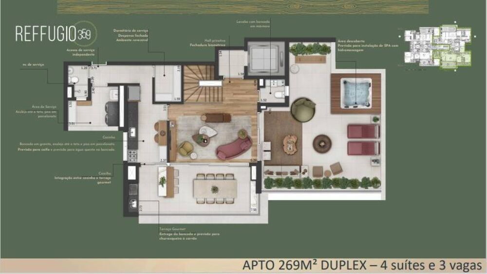 Apartamento, 3 quartos, 150 m² - Foto 8