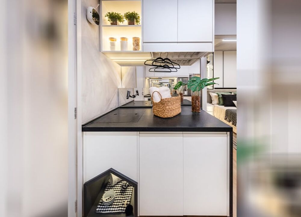 Apartamento à venda com 1 quarto, 27m² - Foto 6