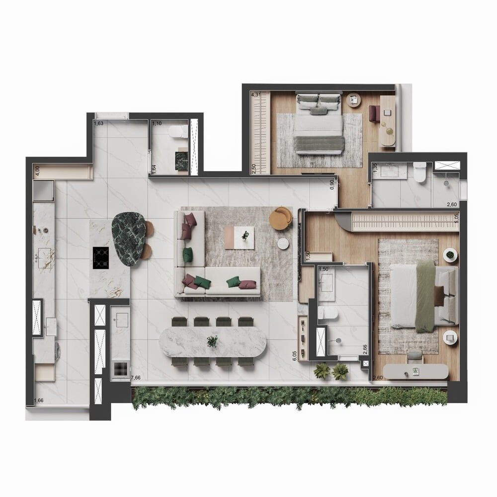 Cobertura, 3 quartos, 143 m² - Foto 29