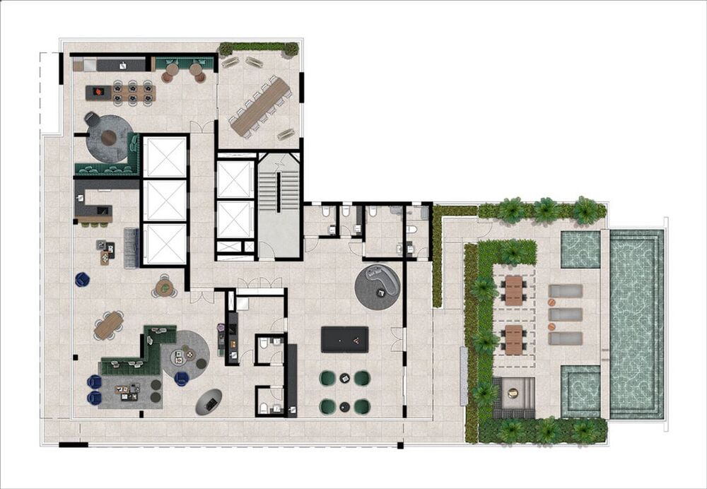 Apartamento, 1 quarto, 32 m² - Foto 27