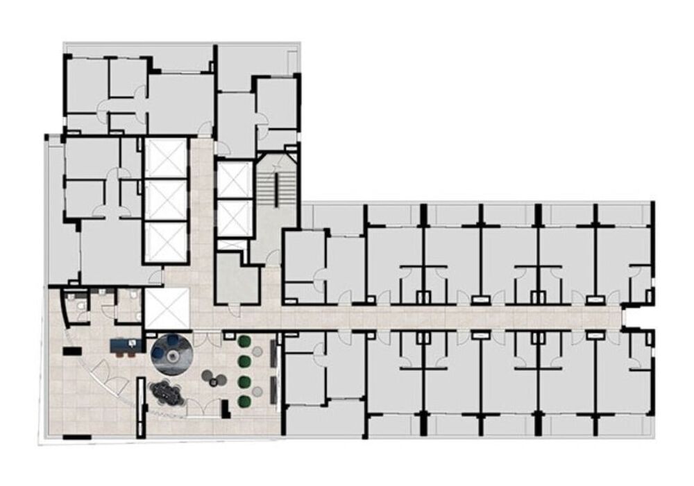 Apartamento, 1 quarto, 32 m² - Foto 38