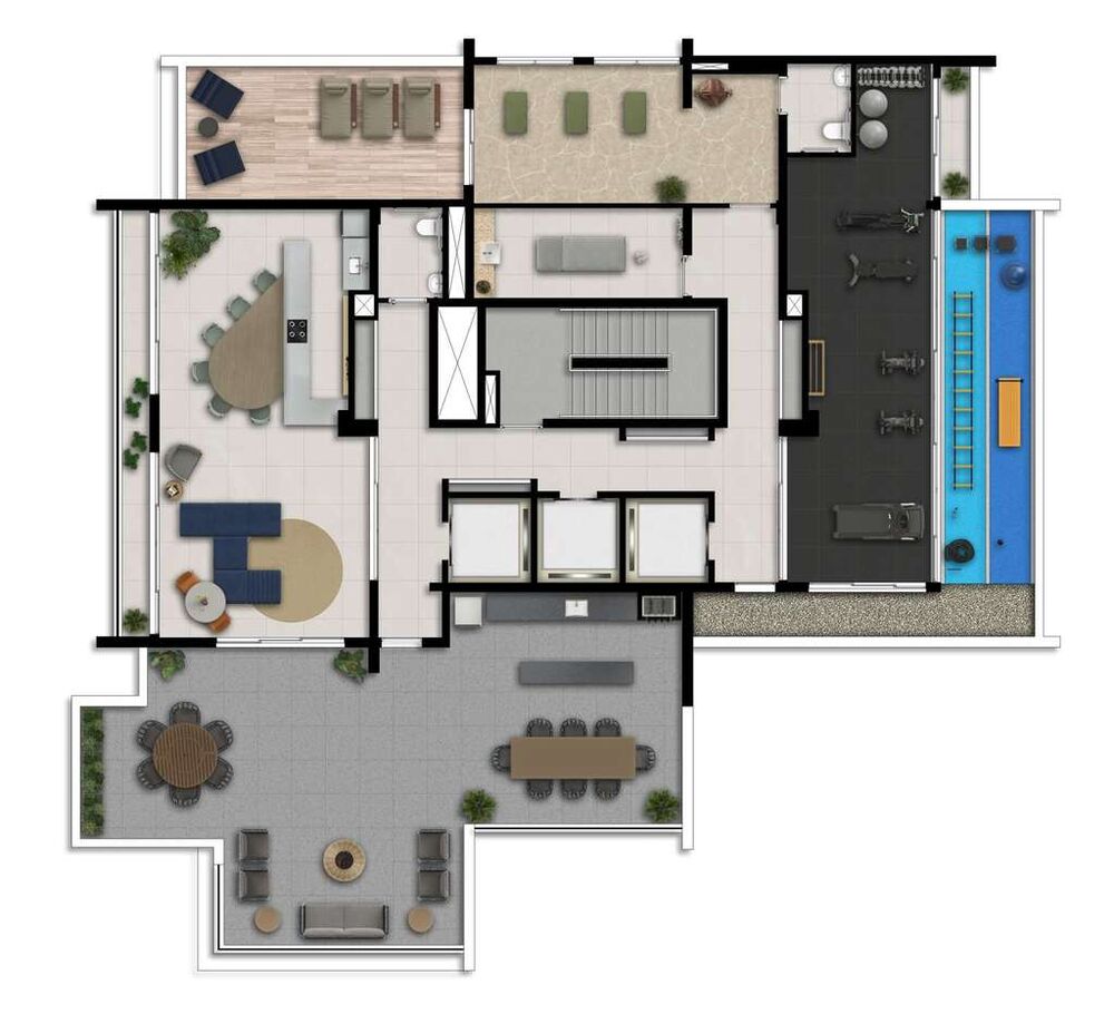 Apartamento, 1 quarto, 24 m² - Foto 7