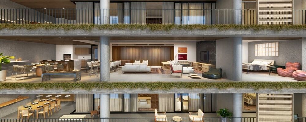 Apartamento, 3 quartos, 252 m² - Foto 1