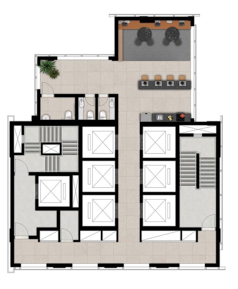 Apartamento, 1 quarto, 49 m² - Foto 37