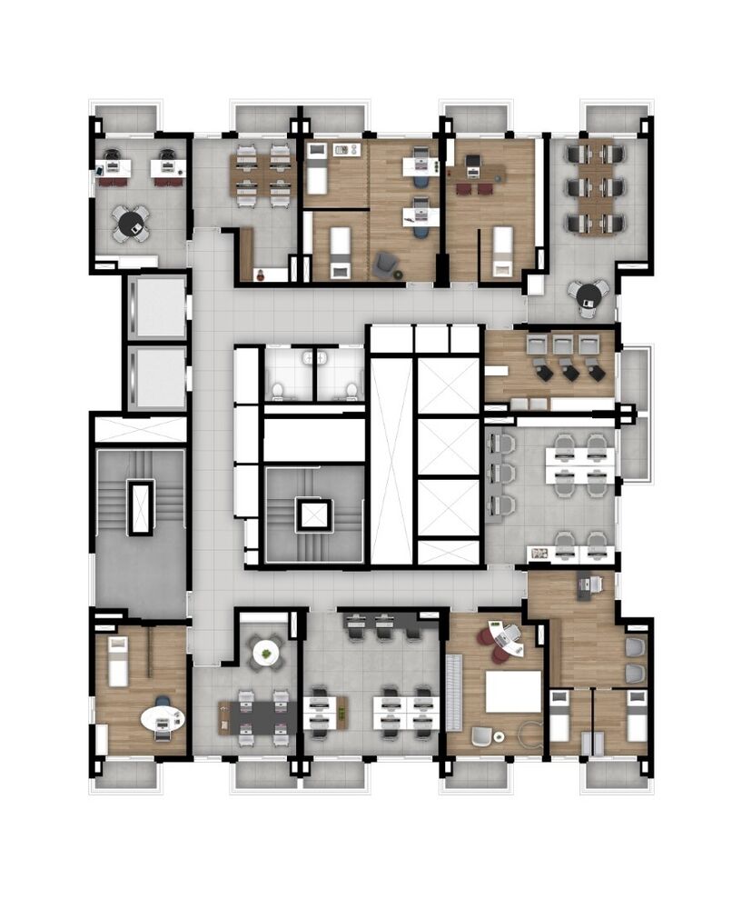Sala-Conjunto, 21 m² - Foto 1