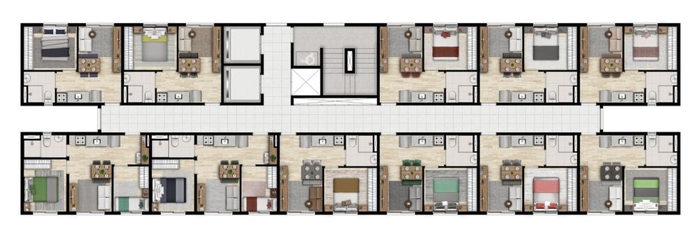 Apartamento, 1 quarto, 25 m² - Foto 10