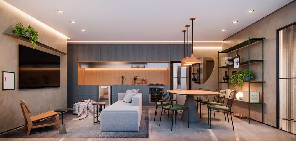 Apartamento, 2 quartos, 135 m² - Foto 2