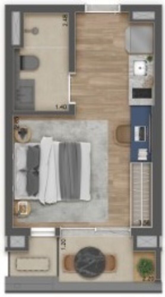 Apartamento, 4 quartos, 127 m² - Foto 10