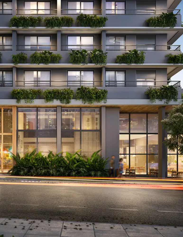 Apartamento, 2 quartos, 44 m² - Foto 2