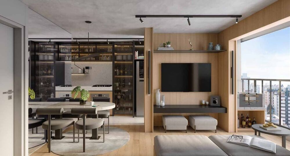 Apartamento, 2 quartos, 41 m² - Foto 1