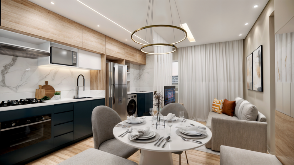 Apartamento, 1 quarto, 24 m² - Foto 5