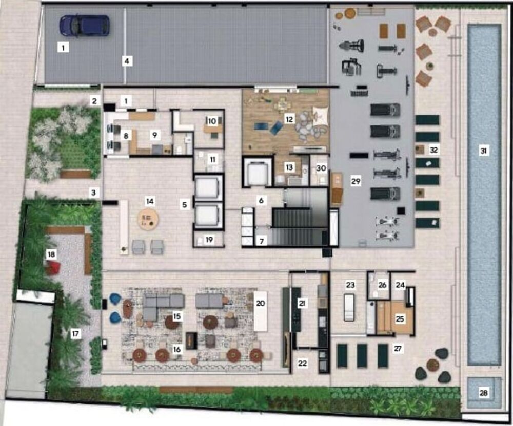 Apartamento, 2 quartos, 156 m² - Foto 1