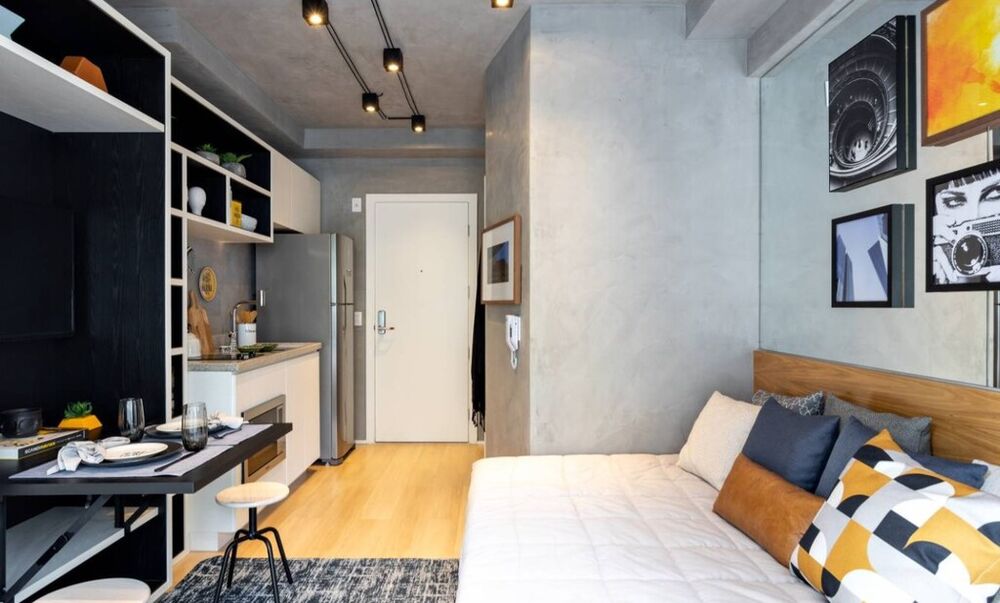 Apartamento, 1 quarto, 24 m² - Foto 4