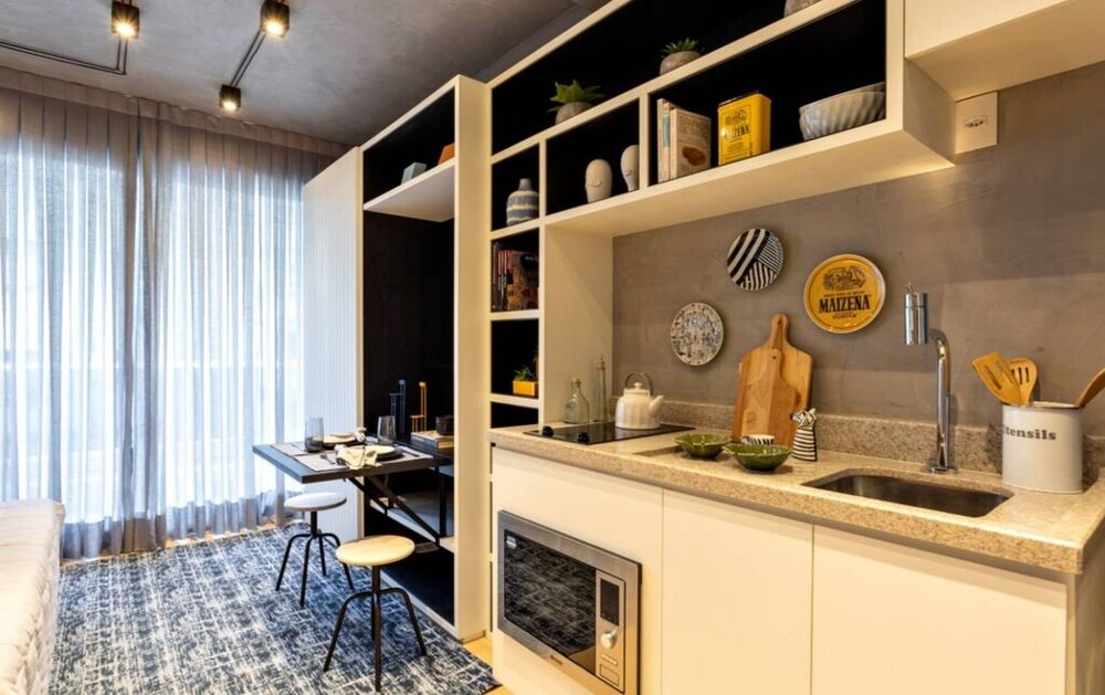 Apartamento, 1 quarto, 24 m² - Foto 2