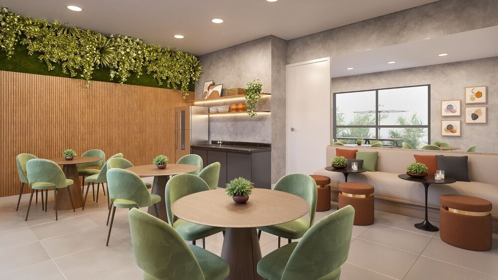 Apartamento, 2 quartos, 35 m² - Foto 2