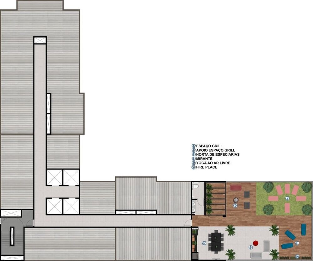Apartamento, 1 quarto, 24 m² - Foto 6