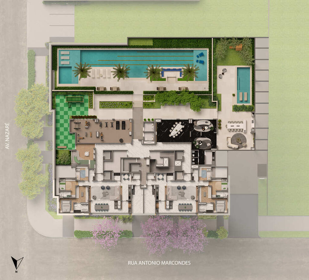 Apartamento, 3 quartos, 156 m² - Foto 7