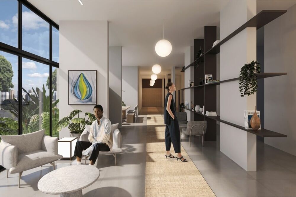 Apartamento à venda com 2 quartos, 46m² - Foto 4