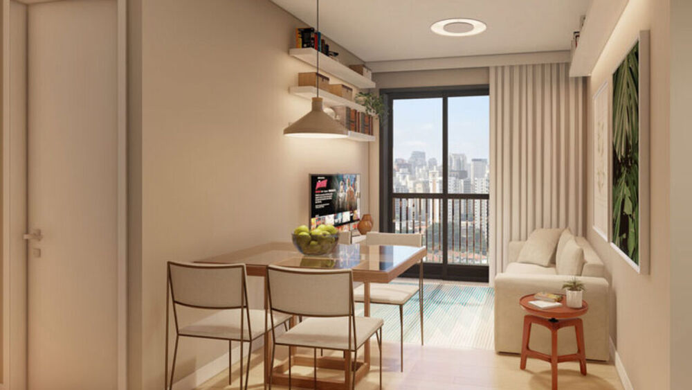 Apartamento, 2 quartos, 36 m² - Foto 6